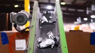 Sadoff Electronics Data Destruction Shredder