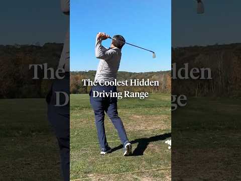 The hidden gem of driving ranges. 💯