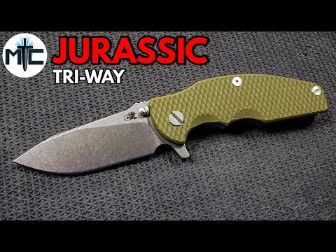 Hinderer Jurassic Tri Way Slicer - Overview and Review