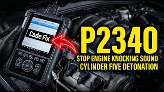 What Is P2340 Obd2 Code - Cylinder Five Knock Limit