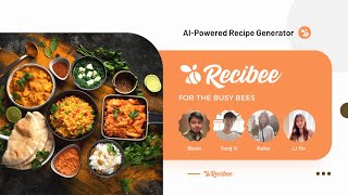 Recibee - AI Powered Recipe Generator