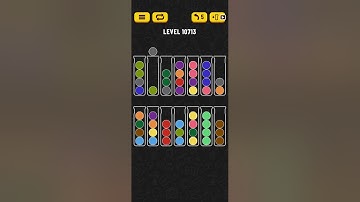 Ball Sort Puzzle Level 10713 /Ball Sort Color Water Puzzle Level 10713 Water Sort Puzzle Level 10713