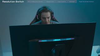 What is Resolution Switch AORUS 101