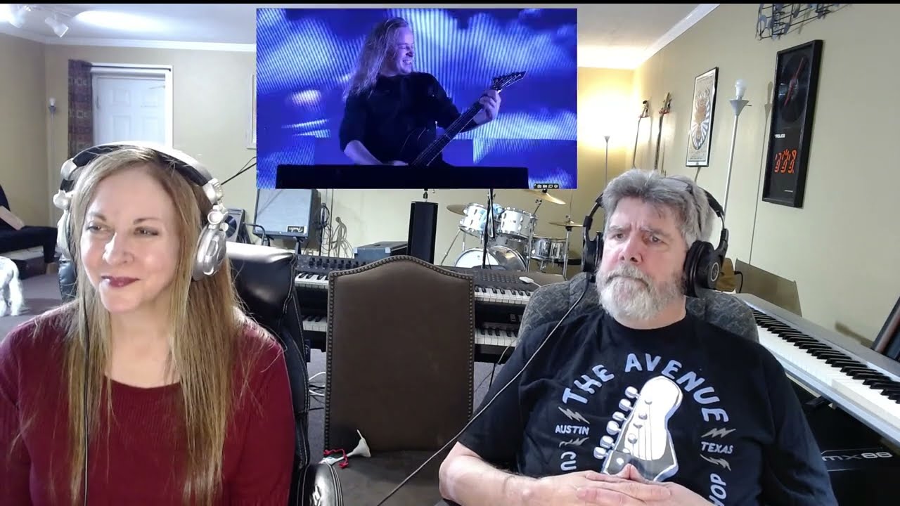 Nightwish The Poet and the Pendulum Live at Wembley 2015 Reaction