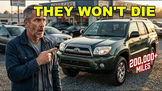 Match Highlights 10 USED CARS That Refuse to Die — Even After 200,000 Miles