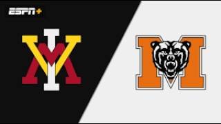 Mercer Vs VMI Game 3 Baseball Melt 5 10