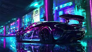 4K Live Wallpaper Neon Car