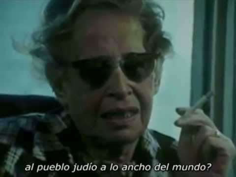 Hannah Arendt entrevistada por Roger Errera 1973) ok