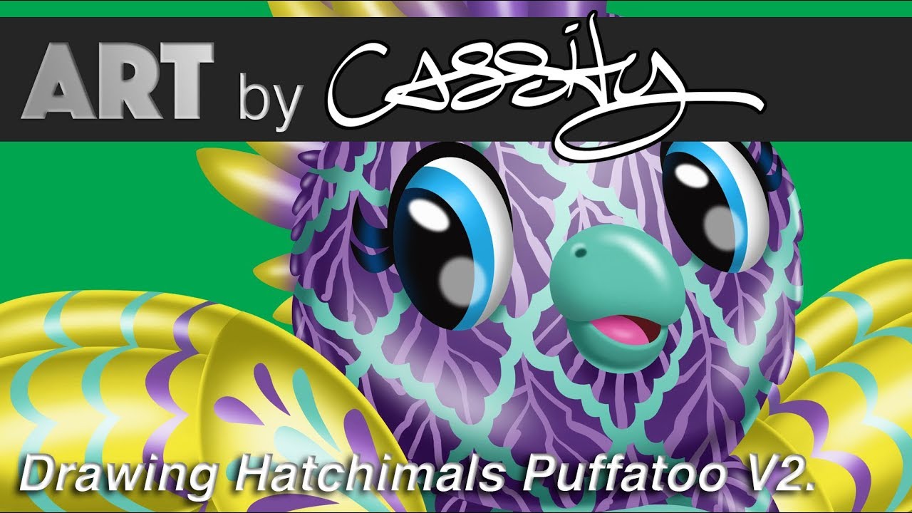 Drawing a Puffier Puffatoo.