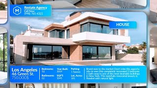 Real Estate Promo Slideshow Premiere Pro Templates