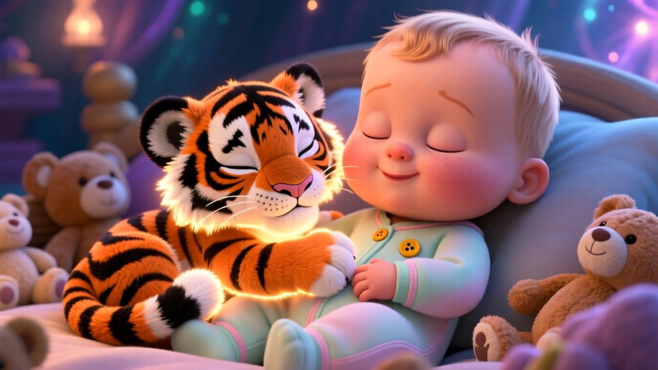 Baby Nap Song 😴🍼 | Soothing Lullaby for Kids | Sleep Time Music for Toddlers