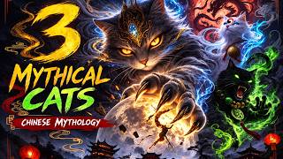 3 Weird Mythical Cats | Chinese and Japanese Mythology Explained | Chinese Mythical Creatures