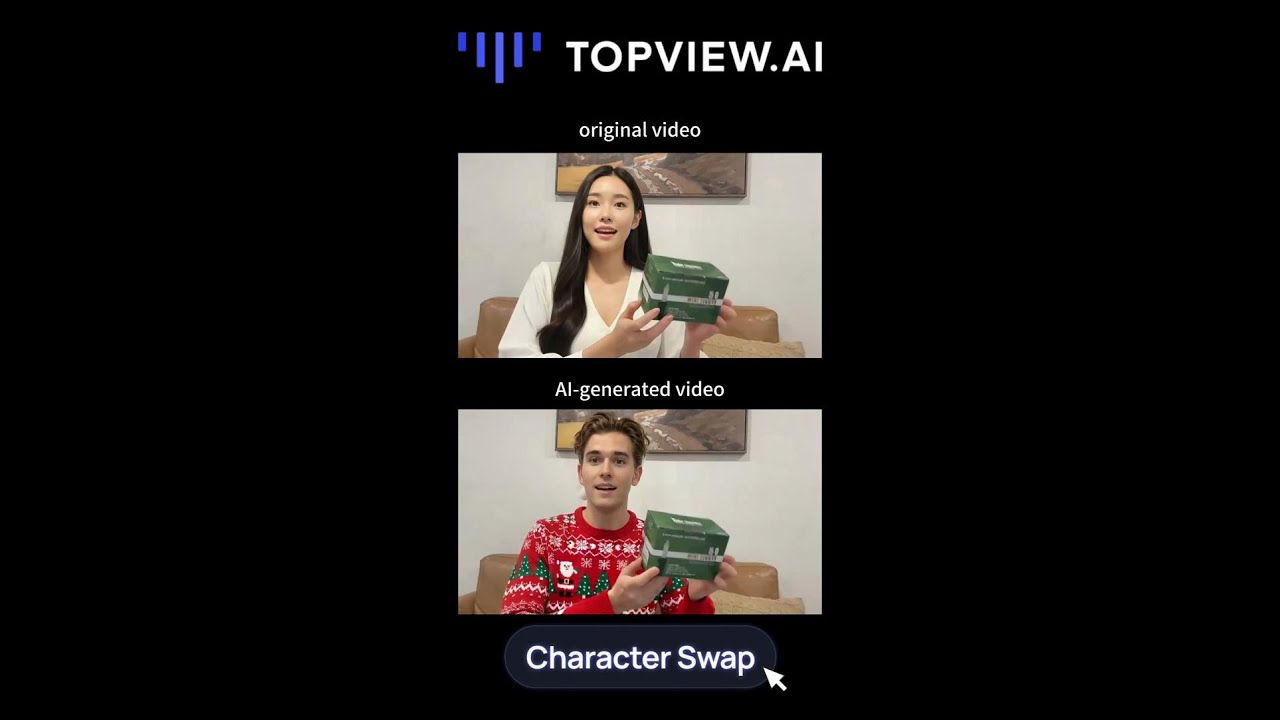 Character Swap With Topview AI