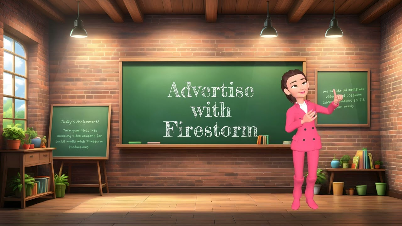 Firestorm Productions - Custom Advertising & Explainer Videos