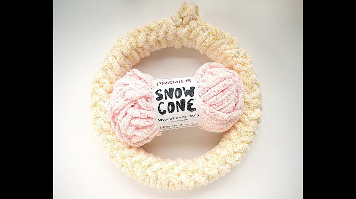 Learn Finger Crochet with Premier® Snow Cone™! #WithMe