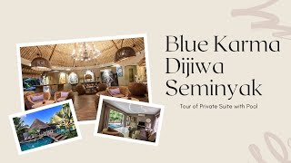 Private Suite with Pool - Blue Karma Dijiwa Seminyak | #bali | #tour | #travel | #vlog