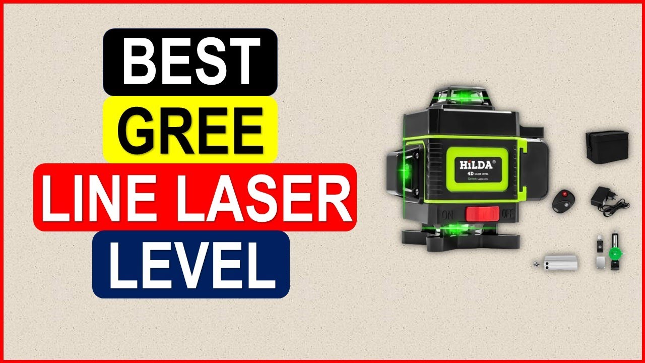 Top 5 Best Green line laser level in 2024 BestGreen line laser level