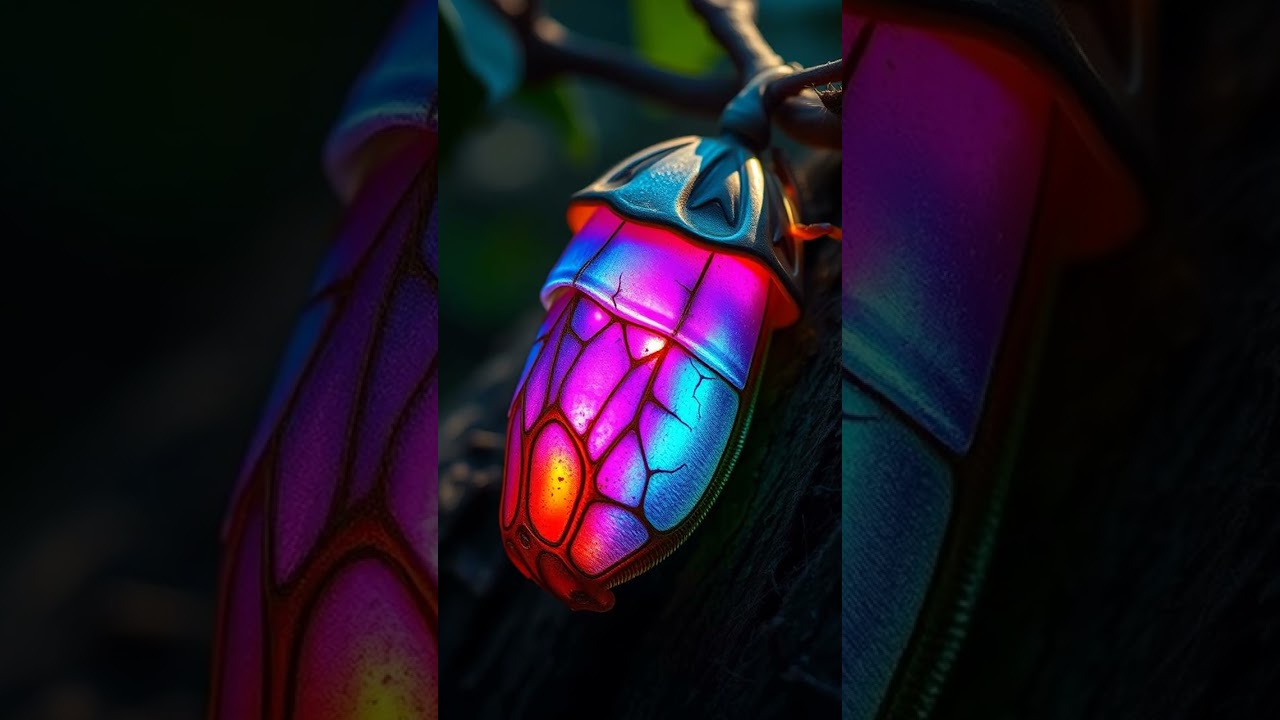 The Iridescent Magic of Butterfly Cocoons Unveiled, 