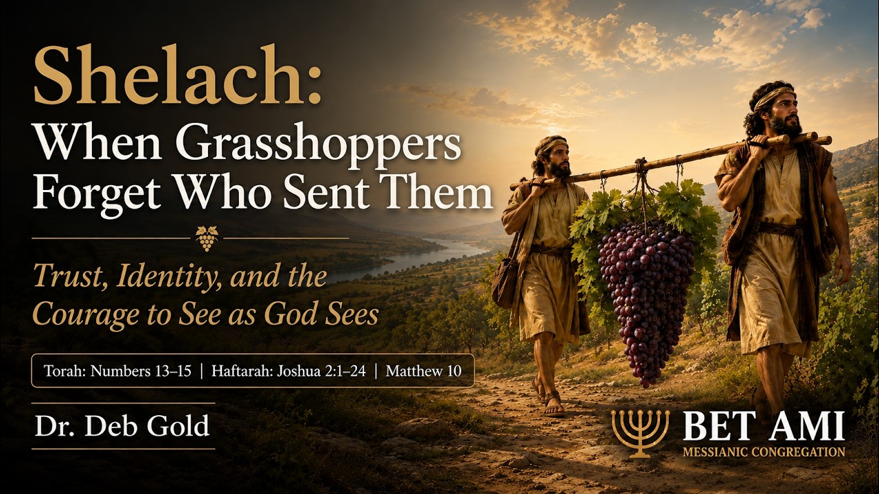 When Grasshoppers Forget Who Sent Them: Reclaiming Our God-Given Identity