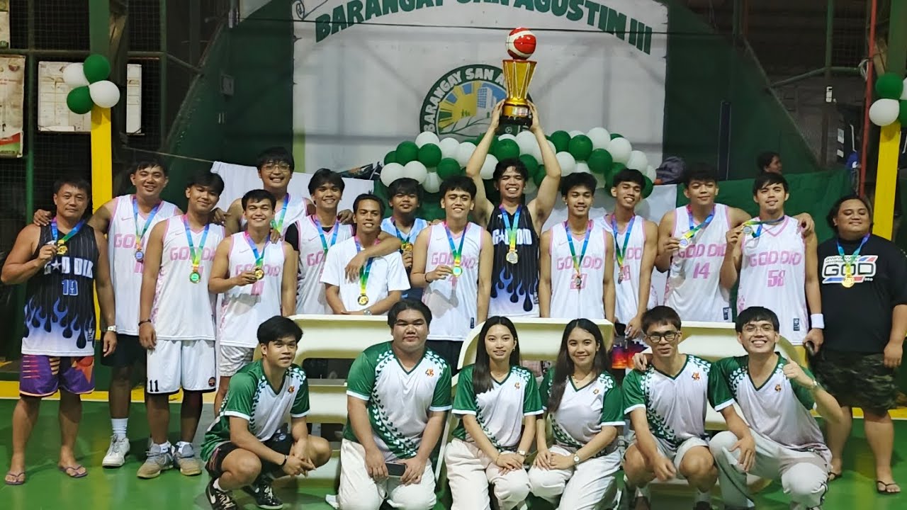 SA3 SK Basketball Senior Championship (February 22, 2026) / God did (100) vs Shotvibe (86)