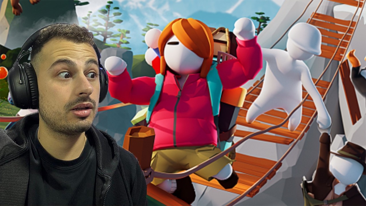 EKİPLE HUMAN FALL FLAT OYNUYORUZ! #2