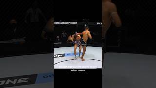 The Most Dangerous Moment In The Cage 🥶 #mma #fighting