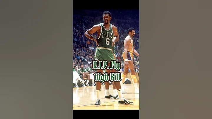 Bill Russell R.I.P. #rip #death #celtics #boston #billrussell #russell #nbaclips #nba #shorts #fyp