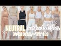 HUGE NEUTRAL ACTIVEWEAR TRY ON HAUL! AMAZON, TARGET, AERIE, AND MORE! Olivia Zapo