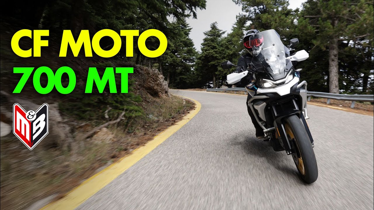 CFMOTO 700MT – Η απόλυτη value-for-money adventure επιλογή; – Video CFMOTO 700MT – Η απόλυτη value-for-money adventure επιλογή; – Video