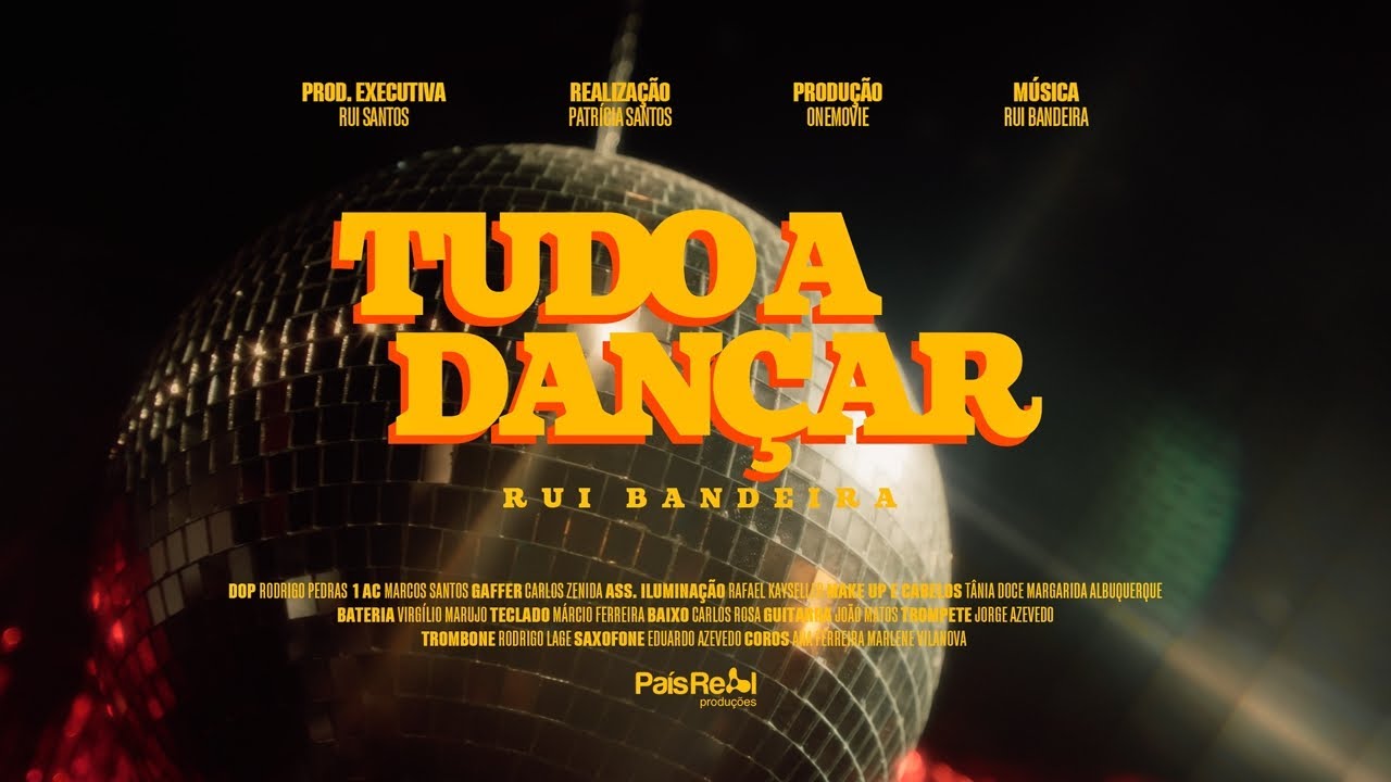 Rui Bandeira - Tudo a Dançar (Official Music Vídeo) UHD 4K