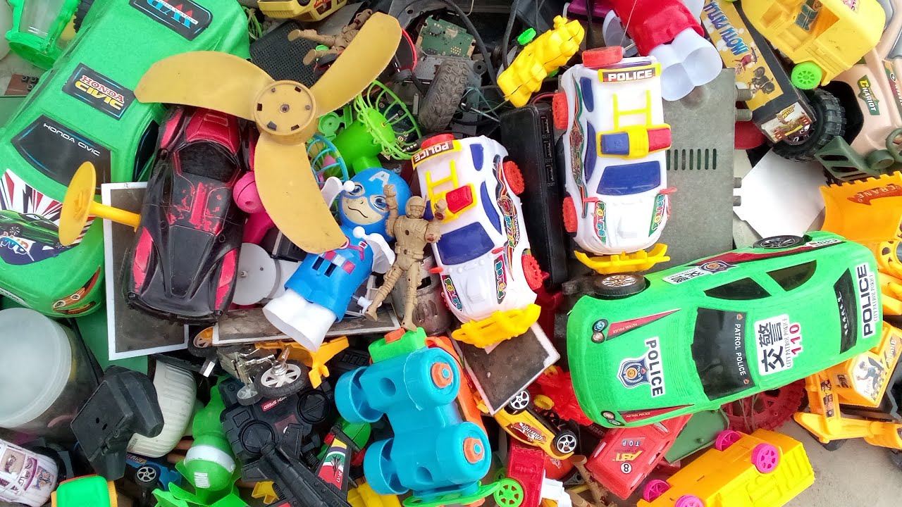 Amazing DIY Gadget From Broken Toys | DC Motor Project