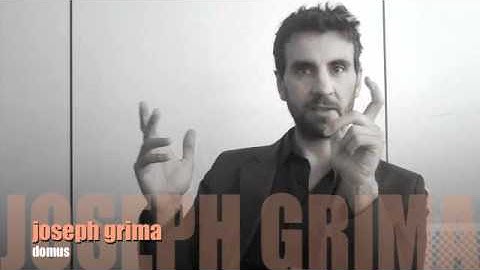 La nuova domus di joseph grima