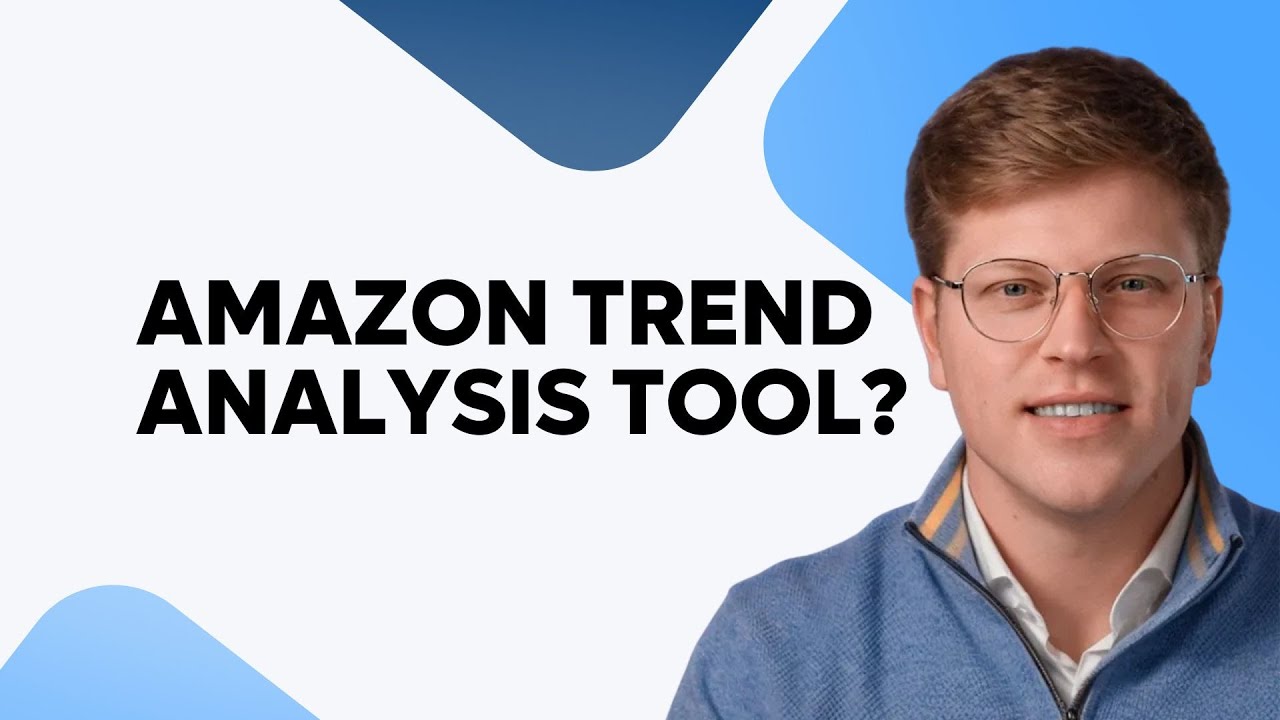 Best Amazon Trend Analysis Tool? - YouTube