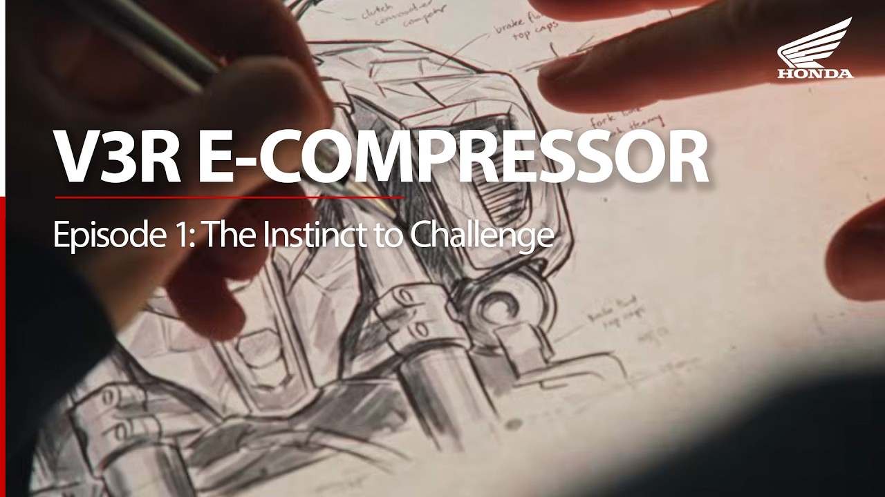 Honda V3R E-Compressor | Episode 1: The Instinct to Challenge
