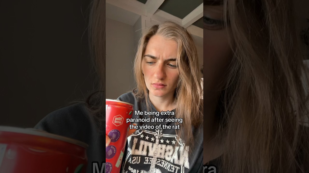 RAT Found In Alani Energy Drink 🐀🤢 