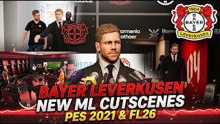 Bayer Leverkusen New Master League Cutscenes | Installation Guide | PES 2021 &amp; FL26