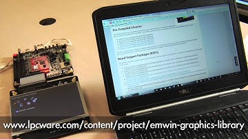 Adding graphics to any MCU design using emWin and NXP LPC MCUs