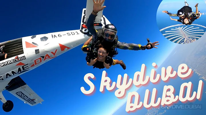 SKYDIVE DUBAI l PALM DROPZONE