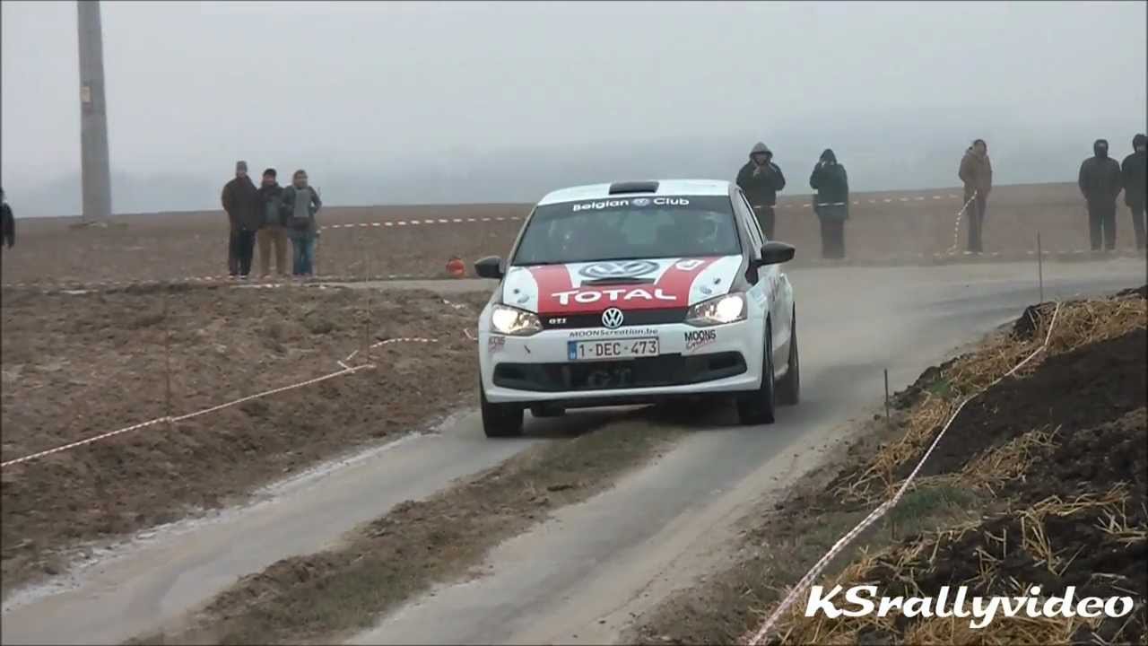 Jonas Langenakens - Lennert Salmon @ Haspengouw 2013 by KSrallyvideo [HD]