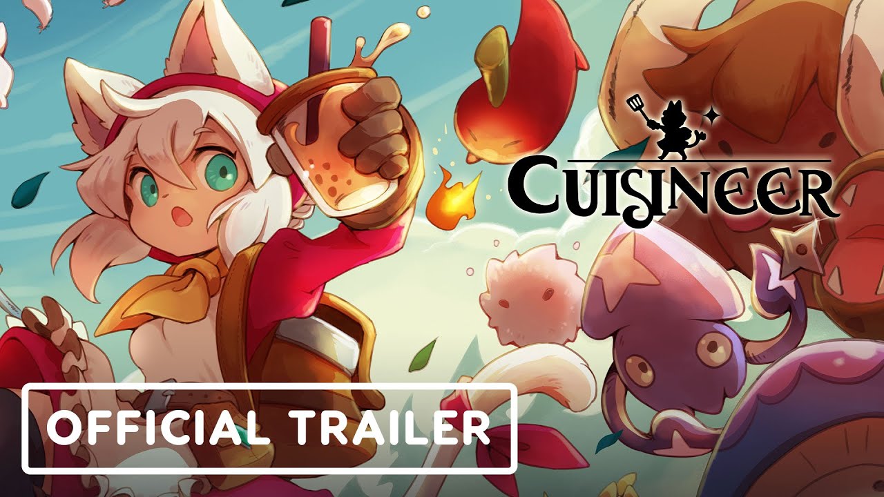 Cuisineer – Official Launch Trailer