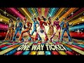 Eruption, Boney M. & DJ Nicky León - One Way Ticket (Remix 2025) | No Copyright Music