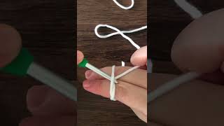 Crochet 101: Magic Ring left handed edition #crochet  #lefthandedcrochet #crocheting