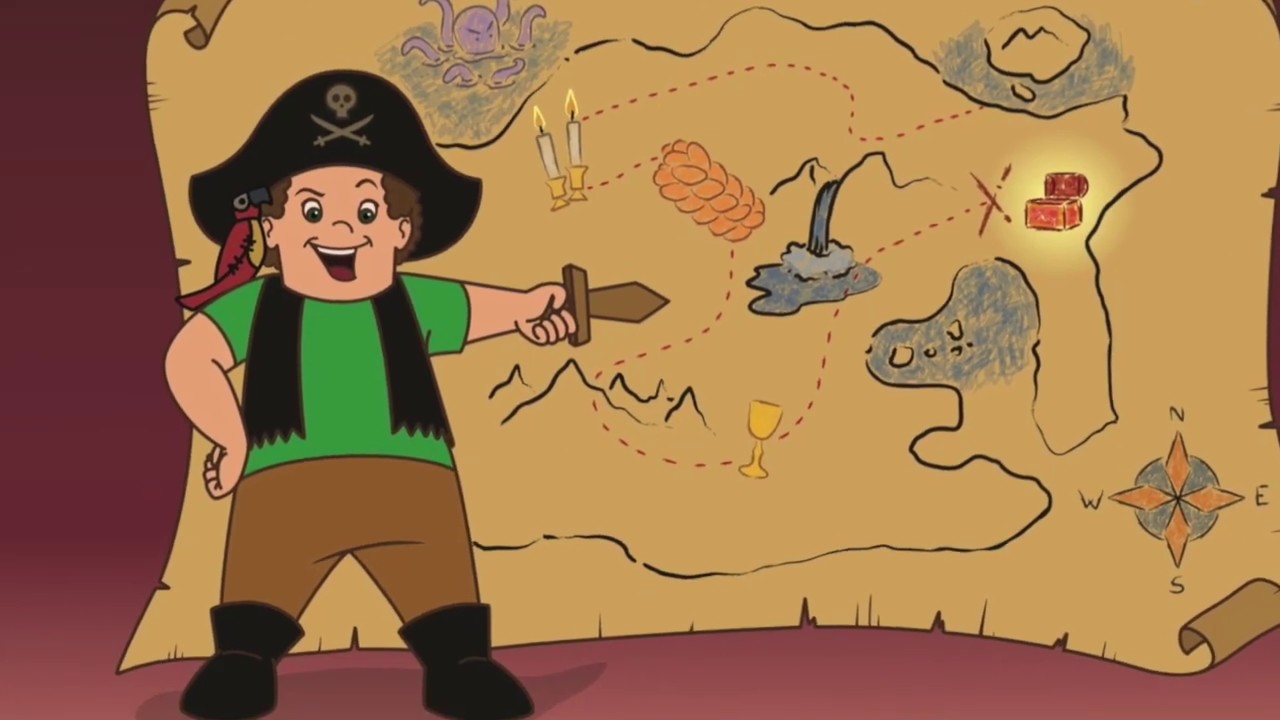 THE SHABBAT TREASURE BOOK DEMO!