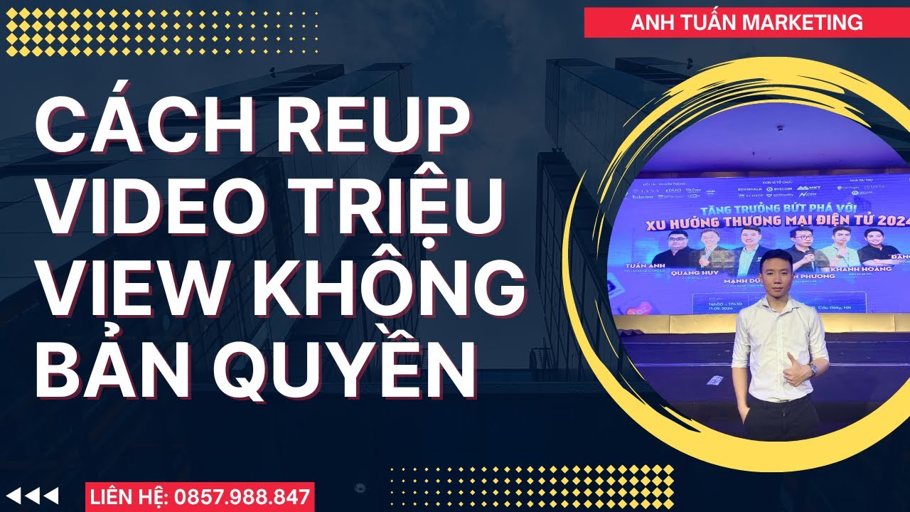 Reup Tool Edit Reup Video Không Bản Quyền| Edit Video Reup Reel - YouTube