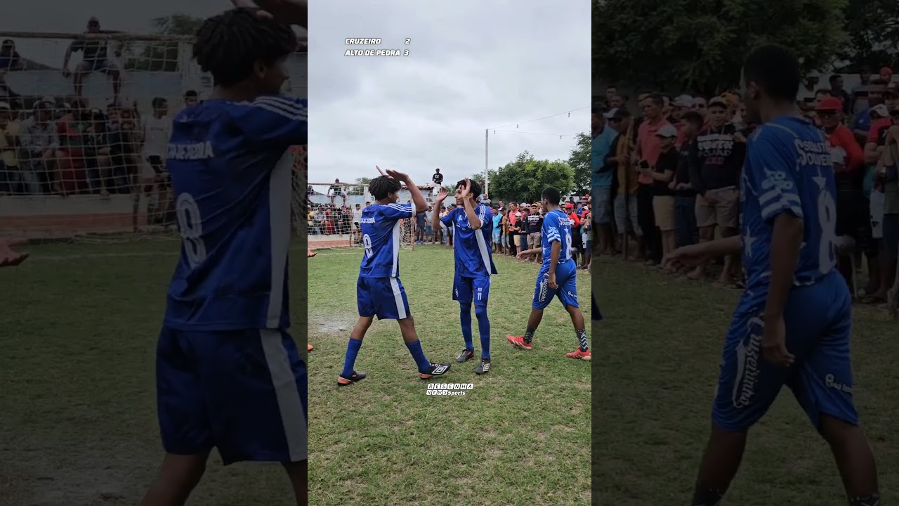 🔥 DISPUTA COMPLETA | Alto de pedra Vs Cruzeiro 