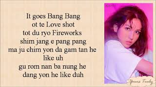 SOMI (전소미) - BIRTHDAY (Easy Lyrics)