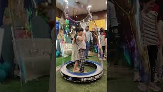 Jacob turns 7! Minecraft party at Shakey’s Aseana—blocks, bubbles &amp; fun! 🟩🎉🫧🎂 Great day for everyone