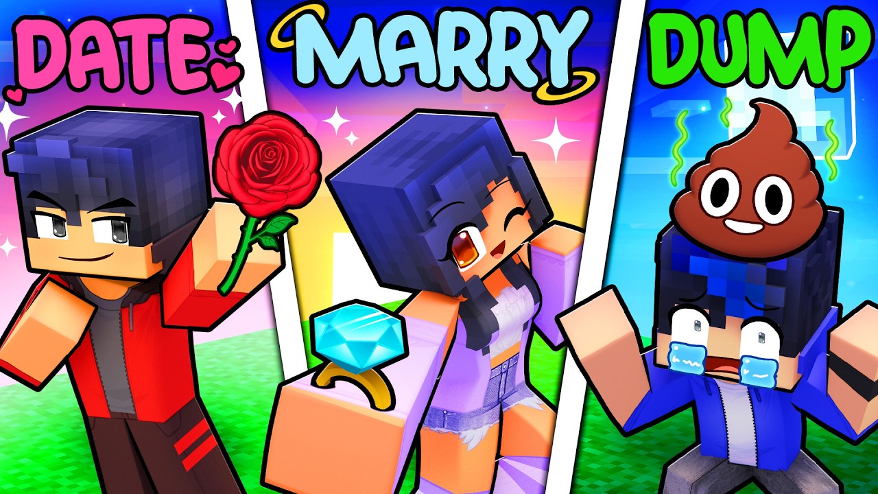 Minecraft but DATE MARRY DUMP!
