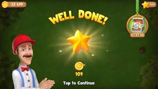 Gardenscapes Hard Level 4602