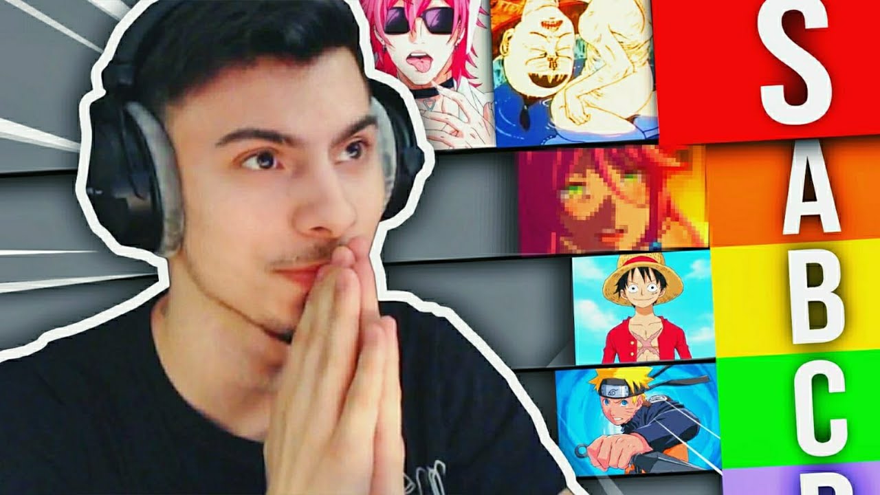 Die ULTIMATIVE ANIME TIERLIST 😱🤯 [TOP 100 ANIME] | NIK